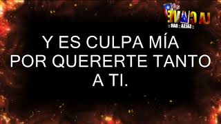 ESTA TRISTEZA SE SIENTE ASI JHONNY RIVERAVIDEO LYRICDJ STIVEN ARIAS [upl. by Mal568]