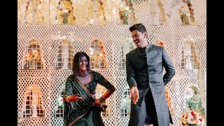 Bride amp Groom Wedding Dance Mashup  Ritika amp Ayush I Weddings By Gaurav Ananya [upl. by Oberstone674]