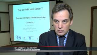 Conférence à Monaco  peuton vieillir sans cancer [upl. by Eerehs]