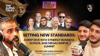 Setting New Standards A Deep Dive into Synergy Business School and MEGACAMPUS Summit [upl. by Sigler]