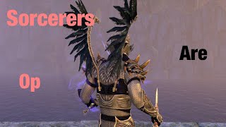 Eso Pvp Sorcerer Is The Most Comp Class To Use In 2024 [upl. by Lemrac]