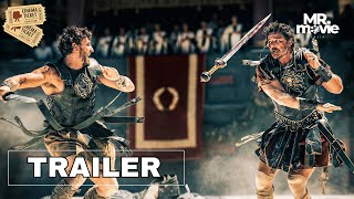 IL GLADIATORE 2 2024 Trailer Italiano Ufficiale  Paul Mescal Pedro Pascal  Al Cinema [upl. by Lorain]