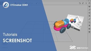 XYZmaker 3DKit Tutorials I Screenshot [upl. by Utimer641]