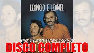 Leôncio e Leonel  Disco Completo 1974 [upl. by Viv]