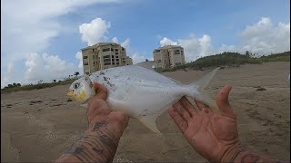 Pompano On The Surf  Fort Pierce FL [upl. by Arek]