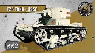 The T26 and Tank Warfare in Finland and China  WORLD WAR TWO Special [upl. by Benedicta]