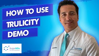 How to use Trulicity Full demo [upl. by Eitteb]