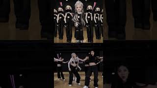 BLACKPINK  Pink Venom Dance Practice Comparison SHORTS 5 [upl. by Thom]