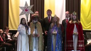 quotDie Heilig´n drei Könige mit ihrem Sternquot Sternsinger der Domsingschule Rottenburg [upl. by Samara347]