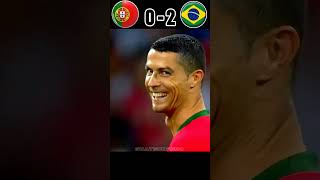 Portugal Vs Brazil world cup final 2026 imaginary highlights ronaldo Vs neymar shorts football [upl. by Holcomb]