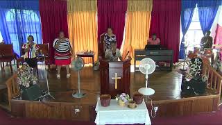 PNWC Sunday Worship Service  22 September 2024  Rev Delbert Edghill [upl. by Rossen703]