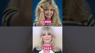 Top 10 Female Celebrities of 1980s Then vs Now Part7 [upl. by Crudden]