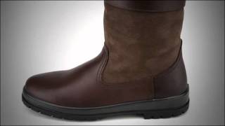 Dubarry Galway Boot Walnut from A Hume Country Clothing [upl. by Ledniahs]