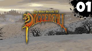 THE ILIAC BAY  The Elder Scrolls II Daggerfall  Lets Play PART 1 [upl. by Justinn69]