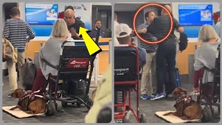 Video 🔴 Dustin Miller and Anthony Thorne Charlotte airport drama  Florida Airport couple drama [upl. by Ashli928]