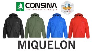 Review Jaket Gunung Consina Miquelon  Outdoor Gear [upl. by Inanaup1]