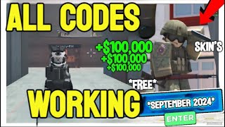 ALL NEW WORKING quot🔥 Zombie Uprisingquot CODES ROBLOX 2023 [upl. by Yecies]