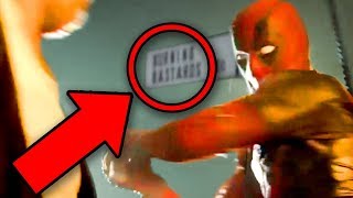 DEADPOOL 2 Trailer Breakdown  Easter Eggs amp Details You Missed XForce [upl. by Atinel]