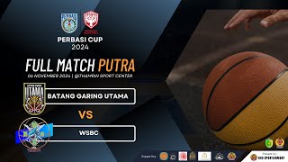 PERBASI CUP 2024 DAY 3  BATANG GARING UTAMA VS WSBC  BASKETBALL  PALANGKA RAYA [upl. by Gilford]