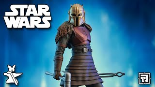 Star Wars The Mandalorian  The Armorer Premier Collection Statue Review [upl. by Rodolphe]