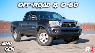 2009 Toyota Tacoma Review  Making Sense of Insanity [upl. by Enicul698]