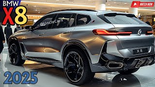 FINALLY 2025 BMW X8 Official Reveal  WATCH NOW [upl. by Yrekcaz608]