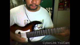 Samick Greg Bennett Corsair 15  Slap bass tone [upl. by Brigid672]