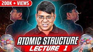 1 ATOMIC STRUCTURE Properties of charge  IIT advanced JEE MAIN  Class 11 chemistry  olympiads [upl. by Lavinia]