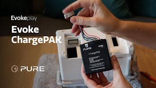 Evoke ChargePAK  How to insert the Evoke Play ChargePAK [upl. by Sedrul]