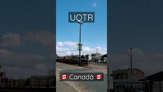 🇨🇦 UQTR  Trois Rivieres  Quebec  Canadá shots quebec [upl. by Artapoelc502]