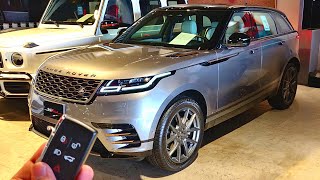 2022 Range Rover Velar  Walkaround amp Review 4K [upl. by Brigham54]