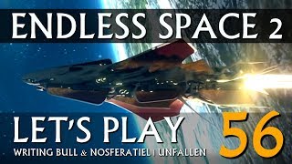 Lets Play Endless Space 2  Unfallen 56 deutsch [upl. by Currey]