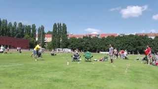 Kubb Regeln verstehen in 238min Kubb Spielanleitung amp Wikingerschach Spielablauf im Echtzeitmatch [upl. by Rdnaskela647]