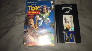 UK VHS opening Toy Story RENTAL COPY [upl. by Llenil867]