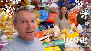 Aldi food shop FAMILY OF 20 amp Tillie and Aimee do some baking  VLOGMAS 2023🎄  The Radford Family [upl. by Tiga]