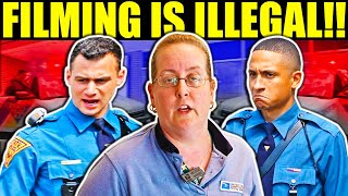 TOUGH GUY IDIOT MADE A HUGE MISTAKE  Tucson Arizona  First Amendment Audit  Amagansett Press [upl. by Alonzo]