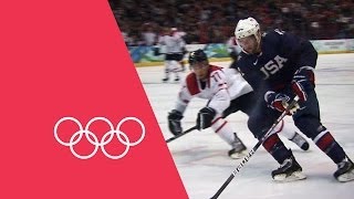 USA Ice Hockey  The Journey For Olympic Gold  Team Profiles [upl. by Brebner]