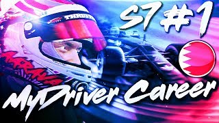 NEW ERA 2021 SEASON BEGINS  F1 MyDriver Career S7 Part 1 Bahrain [upl. by Filip]