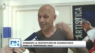 Comenzó la inscripción de guardavidas para la temporada 2023 [upl. by Gorski]