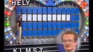 TV1  Szerencsekerék vége 1997 [upl. by Sontag]