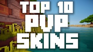 Top 10 Minecraft PvP Skins  MySkyGamer [upl. by Mulligan]