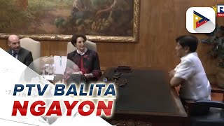 PBBM nakipagpulong kay US Amb to the PH Marykay Carlson [upl. by Ialohcin]