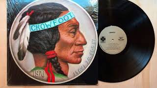 CROWFOOT  1970 US  PSYCH ROCK PROG [upl. by Niatsirt]