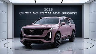 The All New 2025 Cadillac Escalade Sport  officially revealed 🔥 [upl. by Sherrard729]