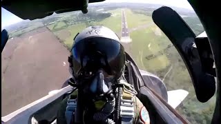 A4AR Fightinghawk Fuerza Aérea Argentina Volando entre Halcones 2018 [upl. by Schafer25]