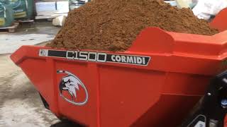 Cormidi cmf1500 swivel skip [upl. by Maillij645]