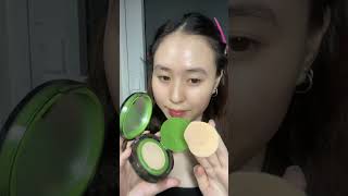 CUSHION MISTINE liệu có đáng thử  makeup lamdep review mistine [upl. by Handal708]