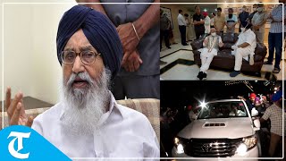 Leaders across party lines condole demise of SAD patriarch Parkash Singh Badal [upl. by Rutherfurd]