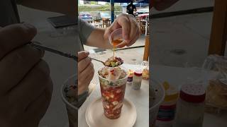 Probando callo de hacha en mariscos Junior mariscos callo Placeres Viral parati [upl. by Krein]