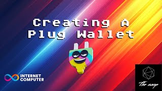 How to Create a Plug Wallet in 60 Seconds [upl. by Elacim]